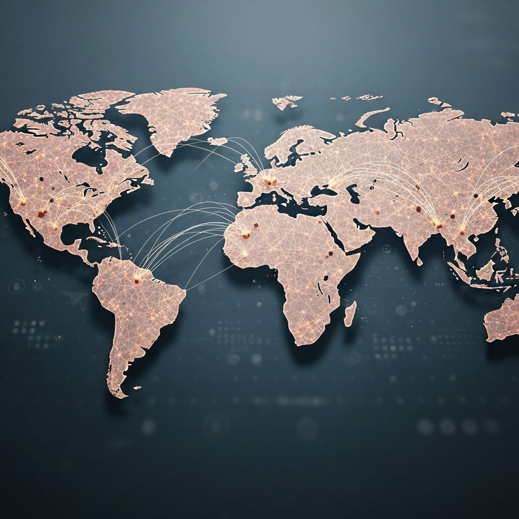 Réseau mondial datatrail